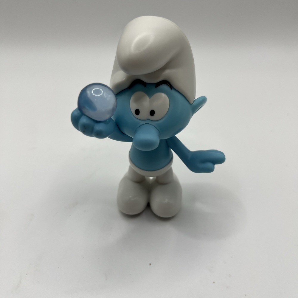 Smurf‎ Burger King Toy